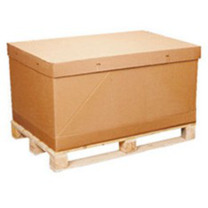 Caja 1 cartón corrugado
